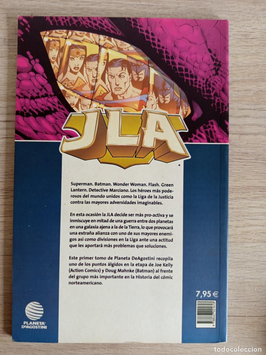 C&oacute;mics: PLANETA TOMO 1 JLA PLANETA - Foto 2