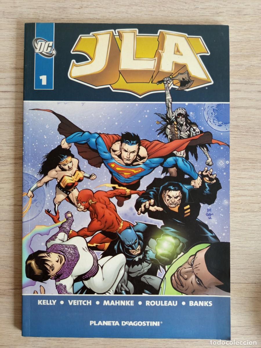 C&oacute;mics: PLANETA TOMO 1 JLA PLANETA - Foto 1