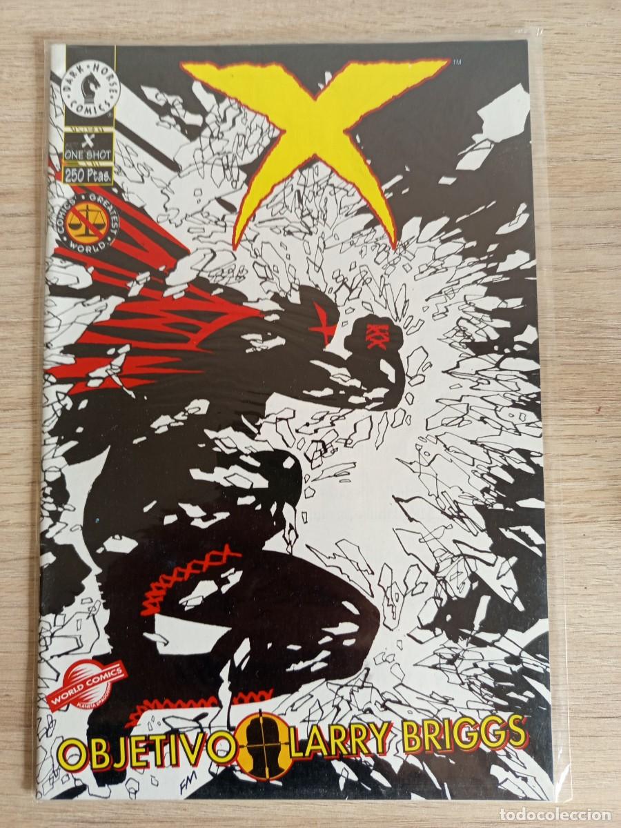 C&oacute;mics: COMIC X OBJETIVO LARRY BRIGGS (ONE SHOT) - DARK HORSE