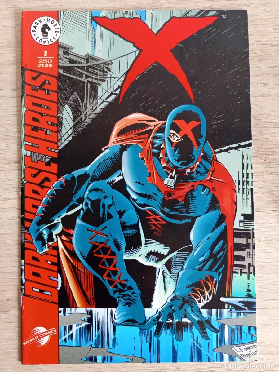C&oacute;mics: X N&ordm; 1 DARK HORSE HEROES WORLD COMICS - PLANETA
