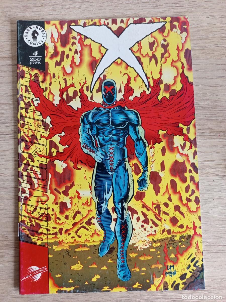 C&oacute;mics: X N&ordm; 4 DARK HORSE HEROES WORLD COMICS - PLANETA