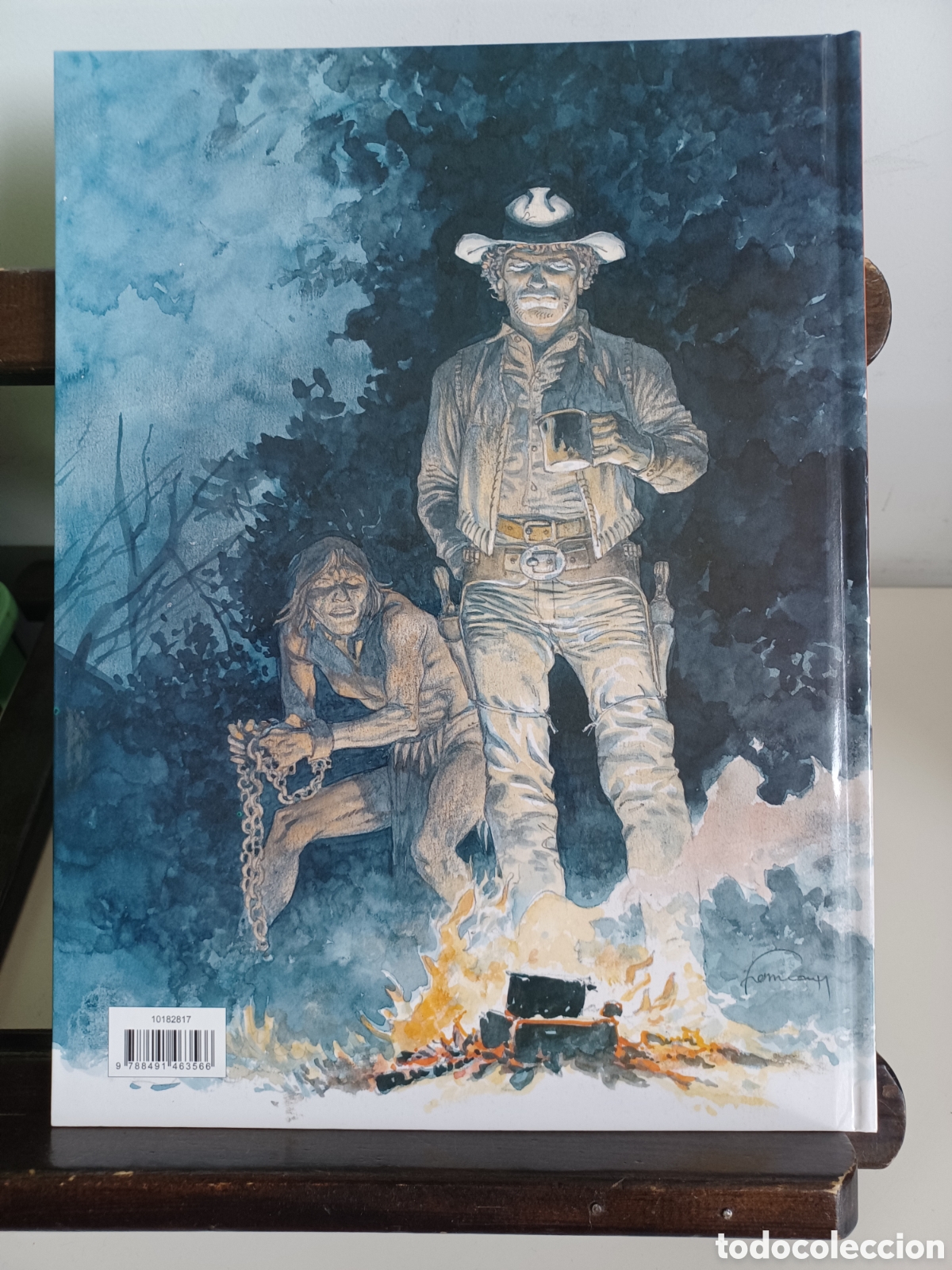 C&oacute;mics: Comanche. El prisionero/ Planeta C&oacute;mic/ NUEVO A ESTRENAR - Foto 2