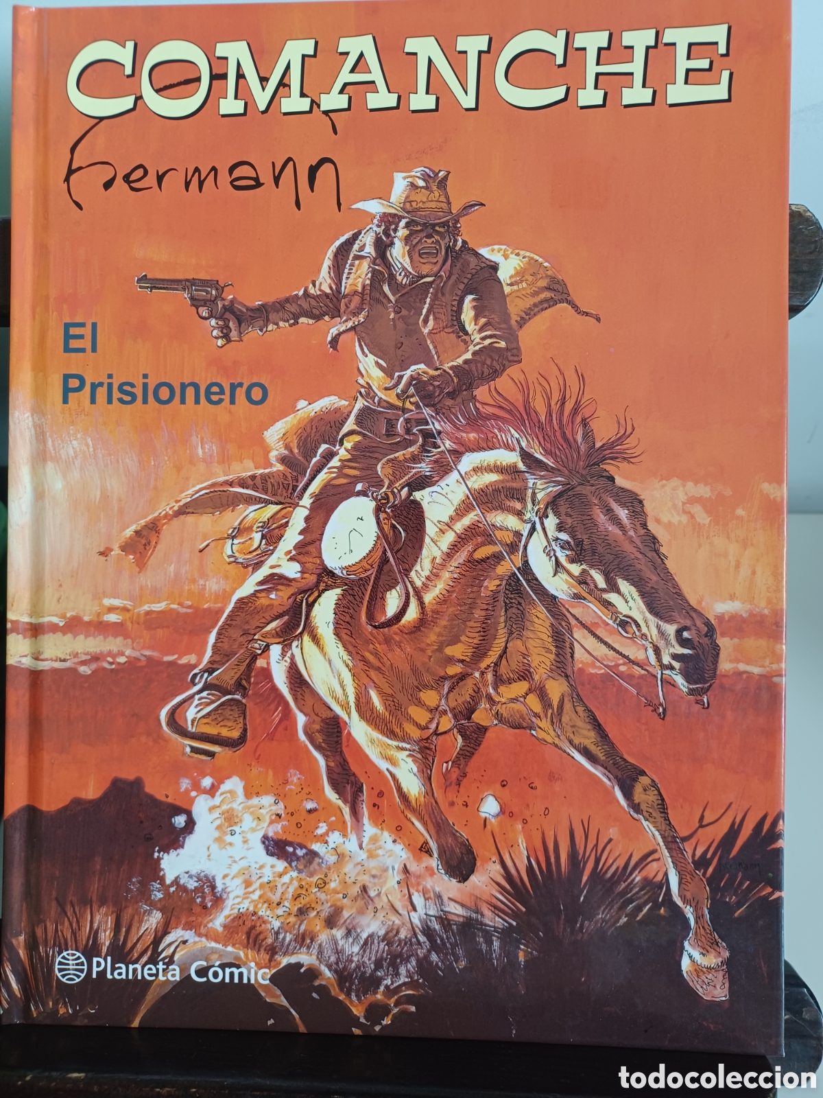 C&oacute;mics: Comanche. El prisionero/ Planeta C&oacute;mic/ NUEVO A ESTRENAR - Foto 1
