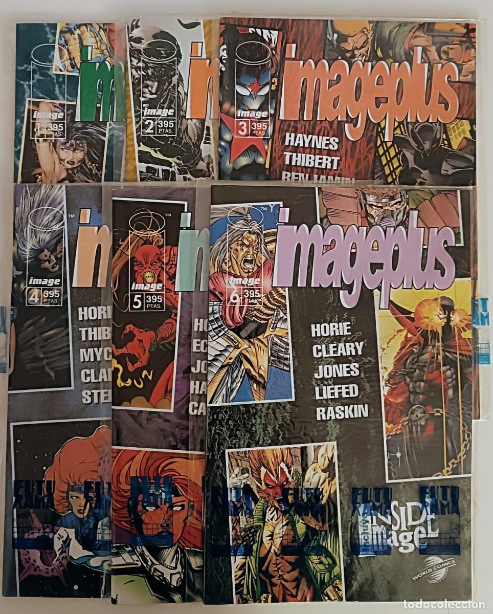 C&oacute;mics: Imageplus Lote 1-6 Completo (World Comics 1994) | Jim Lee, Liefeld | Impecable