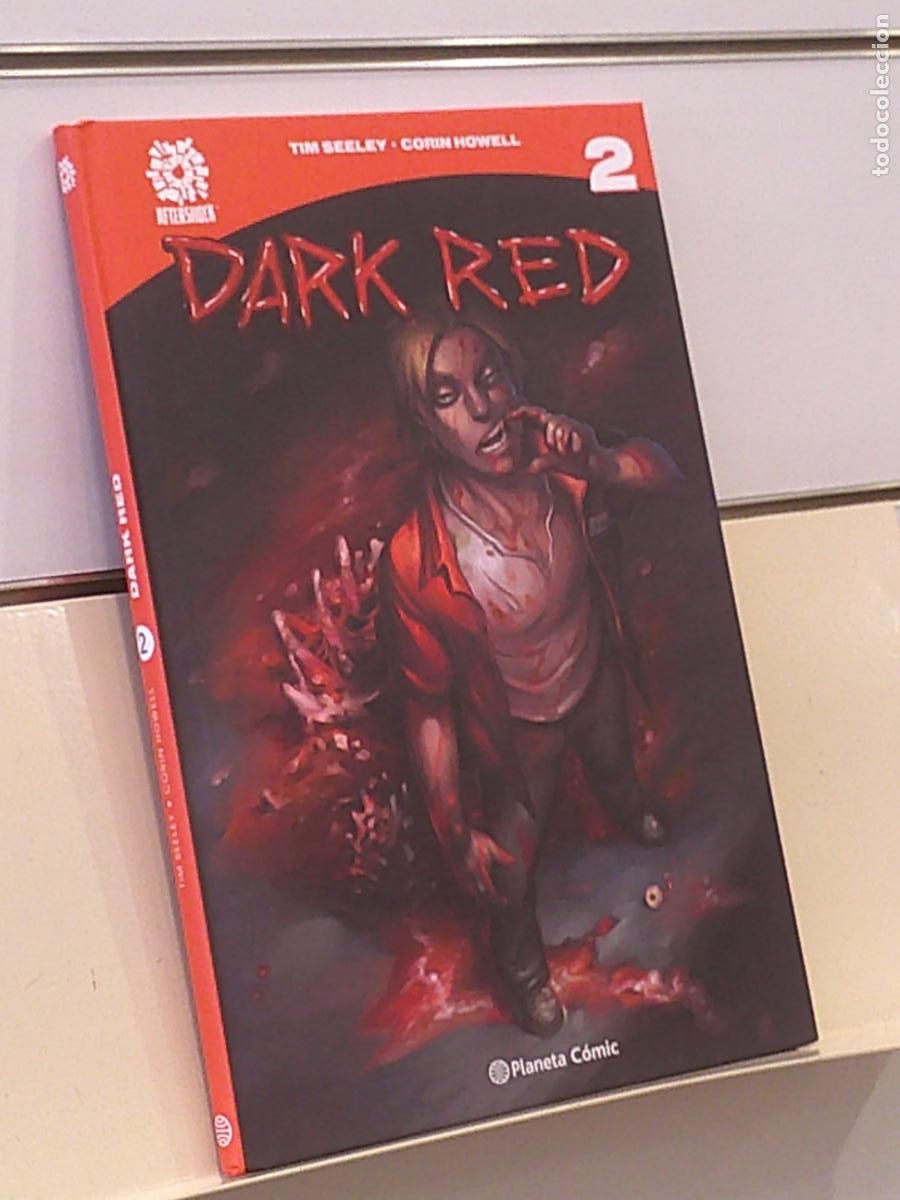 C&oacute;mics: DARK RED N&ordm; 2 TOMO TAPA DURA AFTERSHOCK - PLANETA OFERTA