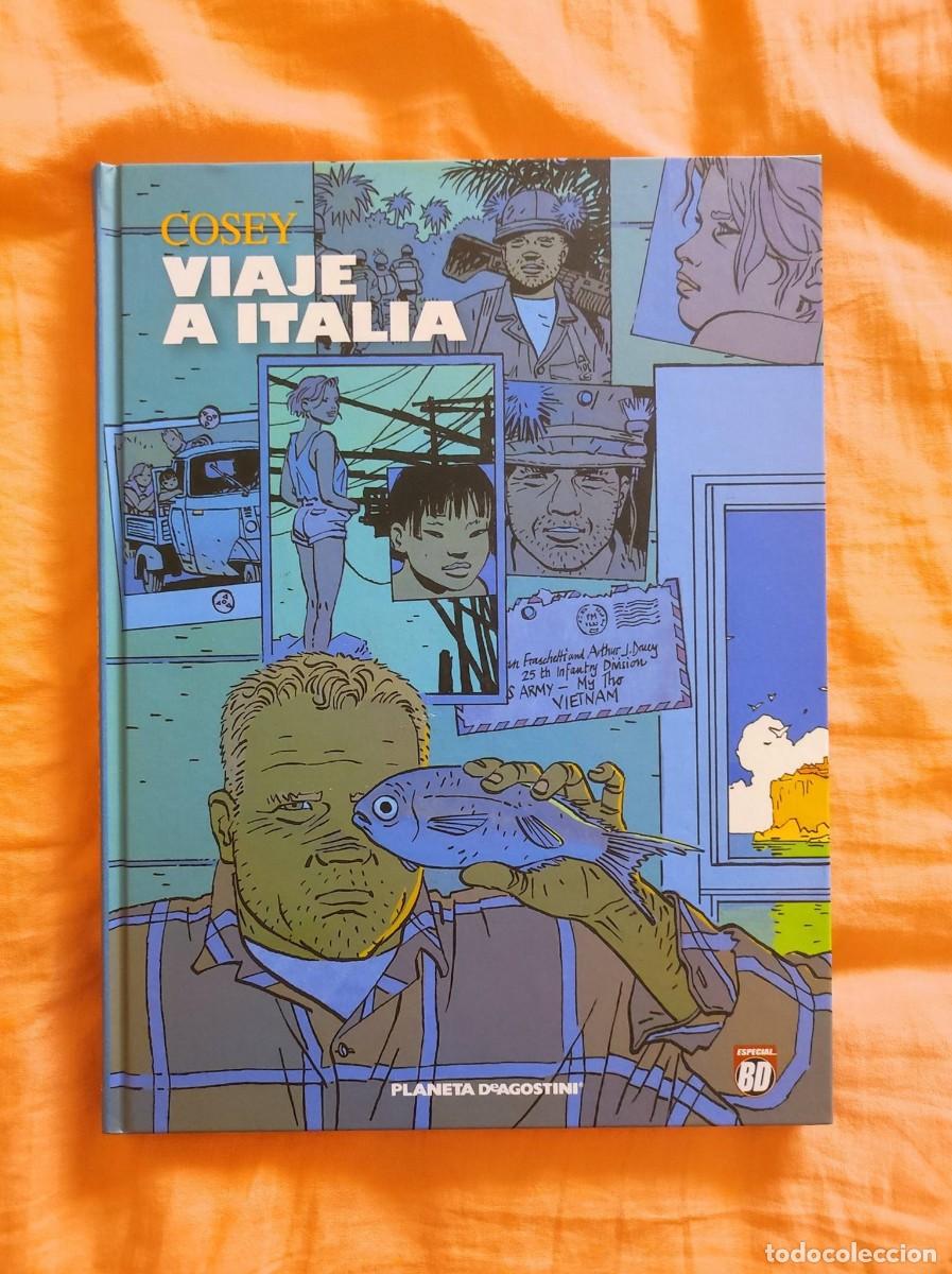 C&oacute;mics: VIAJE A ITALIA, de Cosey