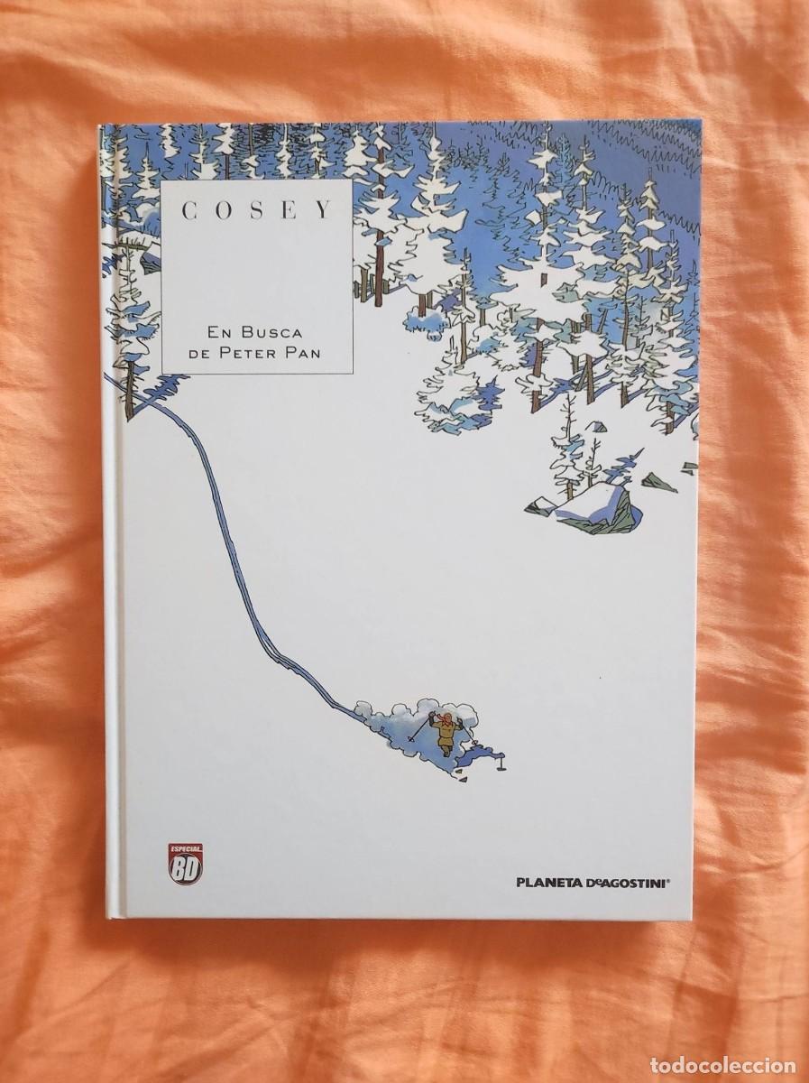 C&oacute;mics: EN BUSCA DE PETER PAN, de Cosey