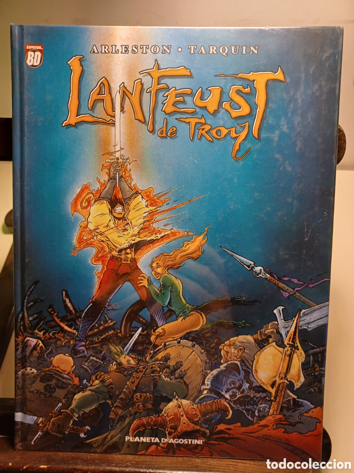 C&oacute;mics: Lanfeust de Troy. Integral 1/ Planeta DeAgostini/ NUEVO PRECINTADO