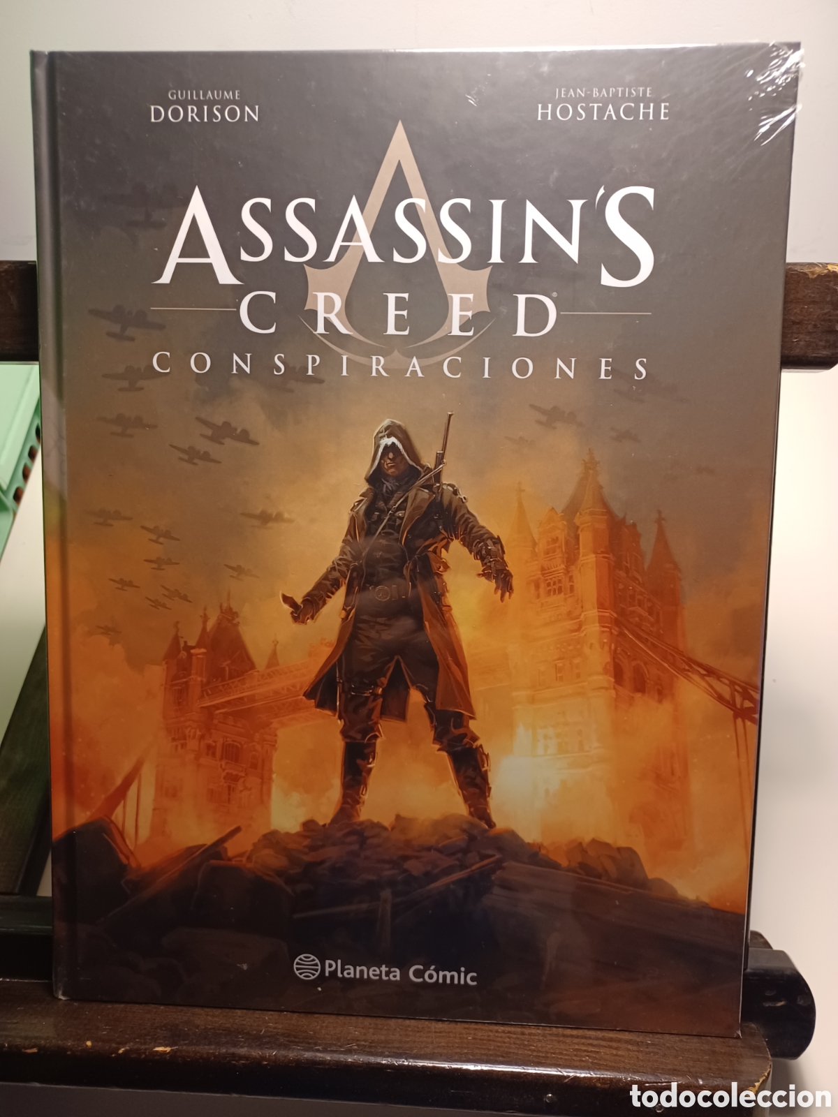 C&oacute;mics: Assassin's Creed. Conspiraciones/ Planeta C&oacute;mic/ Descatalogado/ NUEVO PRECINTADO