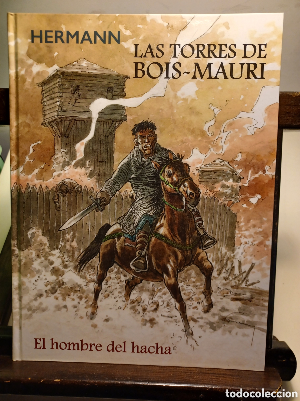 C&oacute;mics: Las torres se Bois-Mauri. El hombre del hacha/ Hermann/ Planeta C&oacute;mic/ NUEVO A ESTRENAR