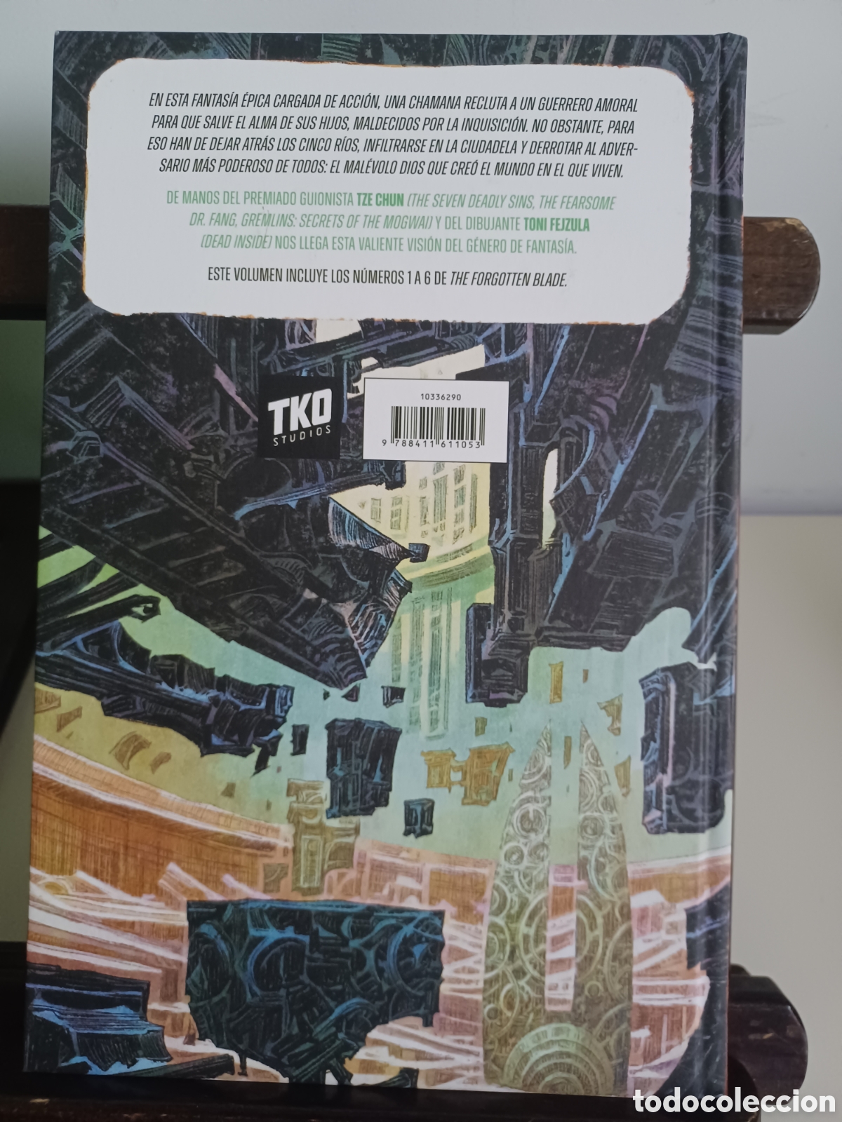 C&oacute;mics: The Forgotten Blade/ Planeta C&oacute;mic - Foto 2