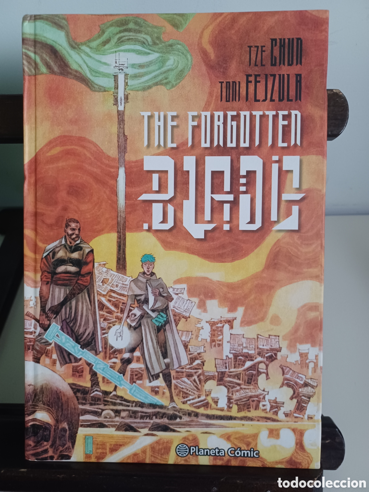 C&oacute;mics: The Forgotten Blade/ Planeta C&oacute;mic