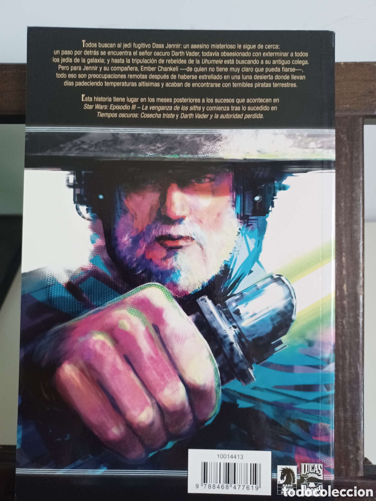 C&oacute;mics: Star wars. Tiempos oscuros 4/ Planeta DeAgostini - Foto 2