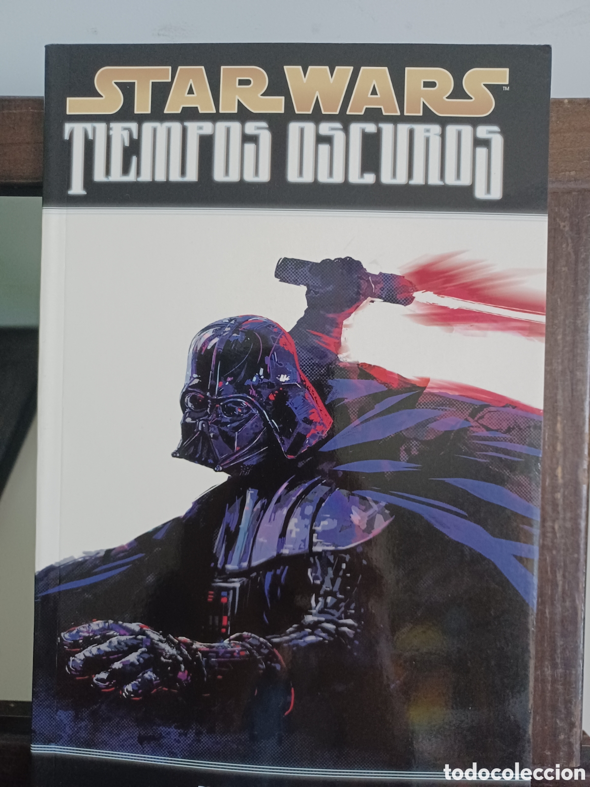 C&oacute;mics: Star wars. Tiempos oscuros 4/ Planeta DeAgostini