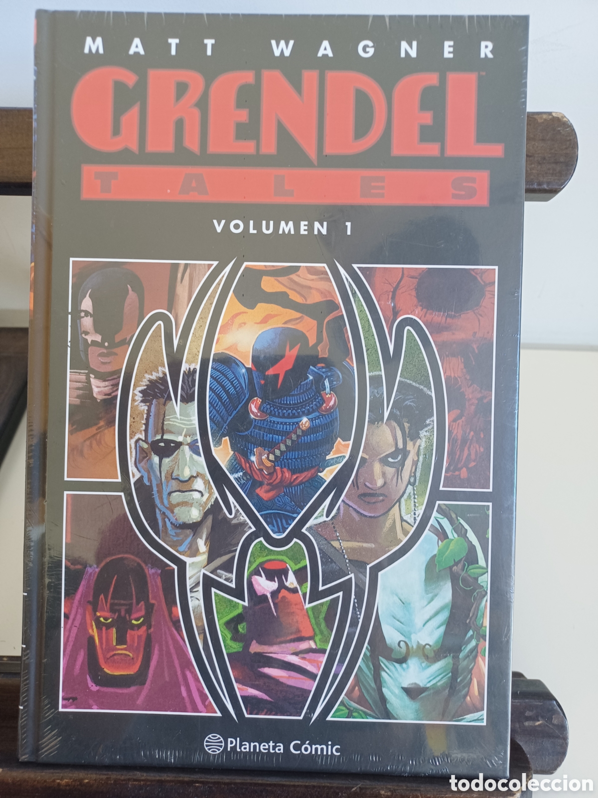 C&oacute;mics: Grendel Tales/ Matt Wagner/ Planeta C&oacute;mic/ NUEVO PRECINTADO
