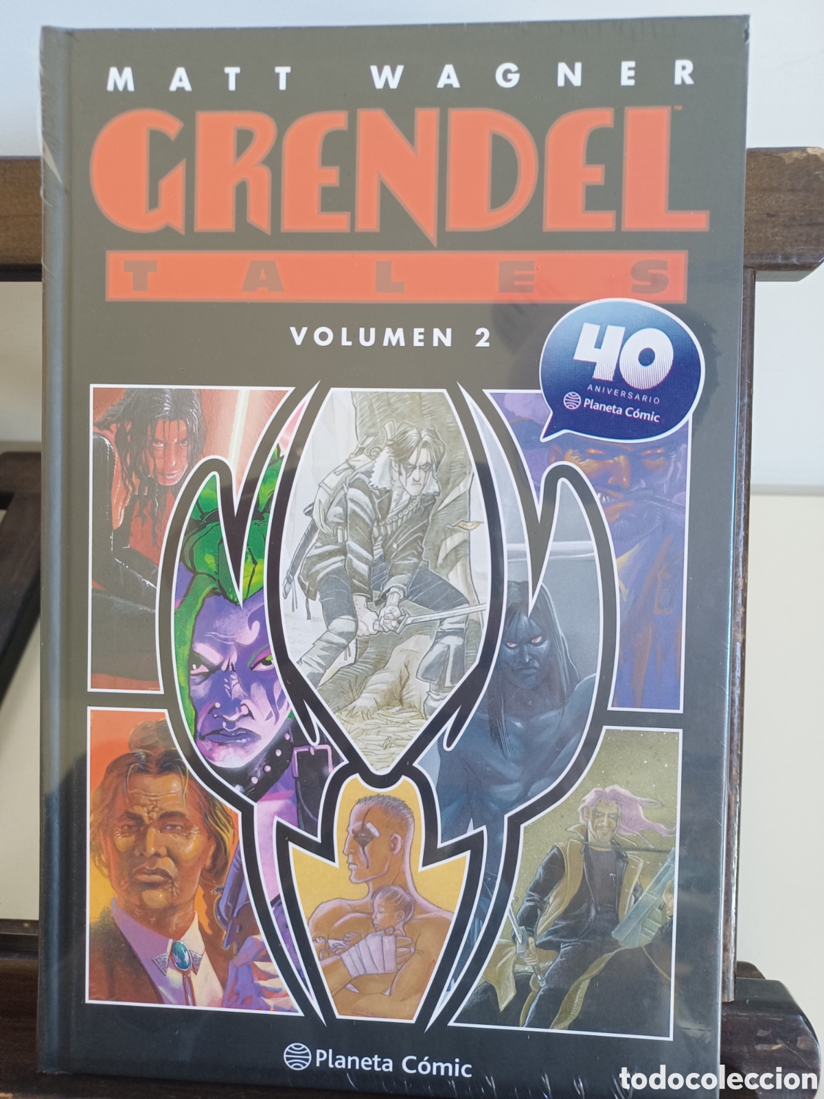 C&oacute;mics: Grendel Tales. Integral 2/ Matt Wagner/ NUEVO PRECINTADO