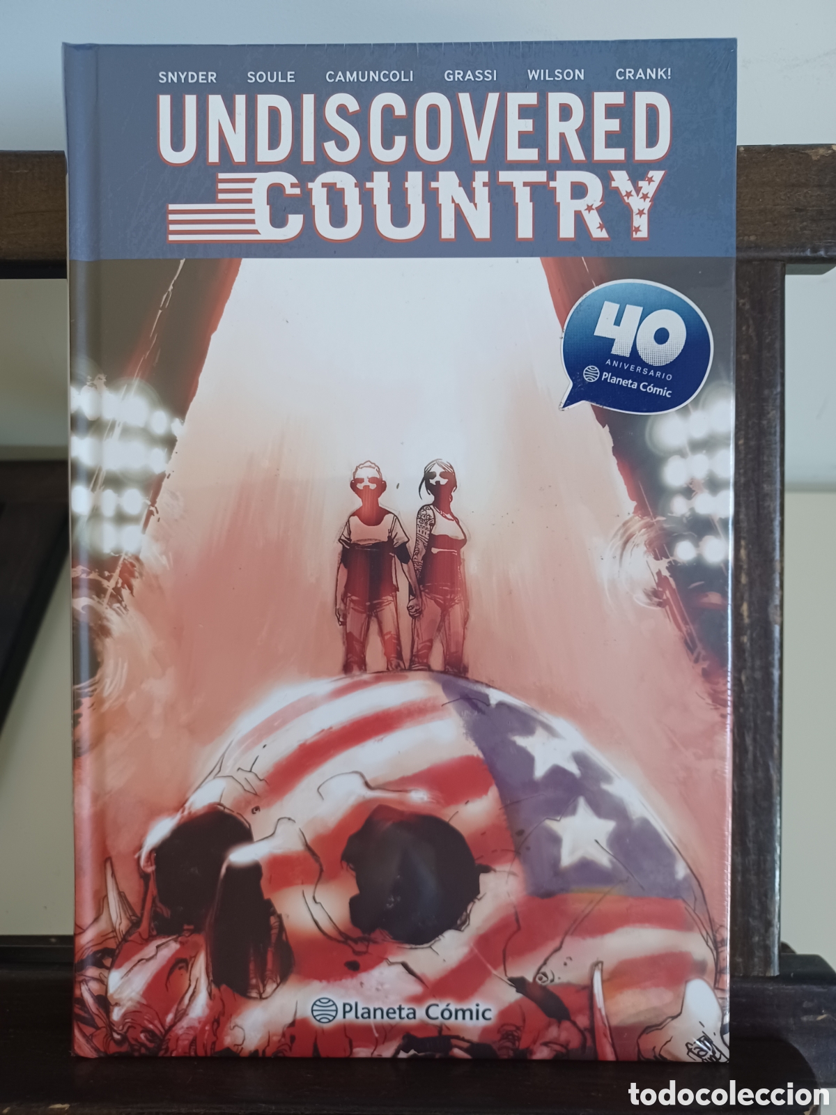 C&oacute;mics: Undiscovered country 3/ Planeta C&oacute;mic/ NUEVO PRECINTADO