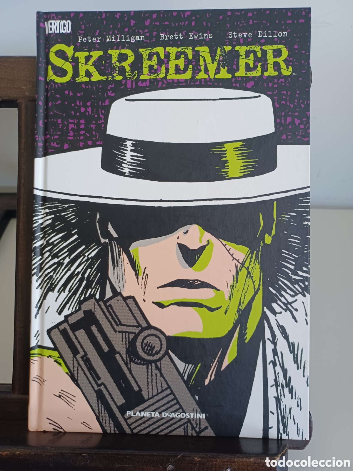 C&oacute;mics: Skreemer/ Peter Milligan/ Planeta DeAgostini/ Descatalogado/ NUEVO A ESTRENAR