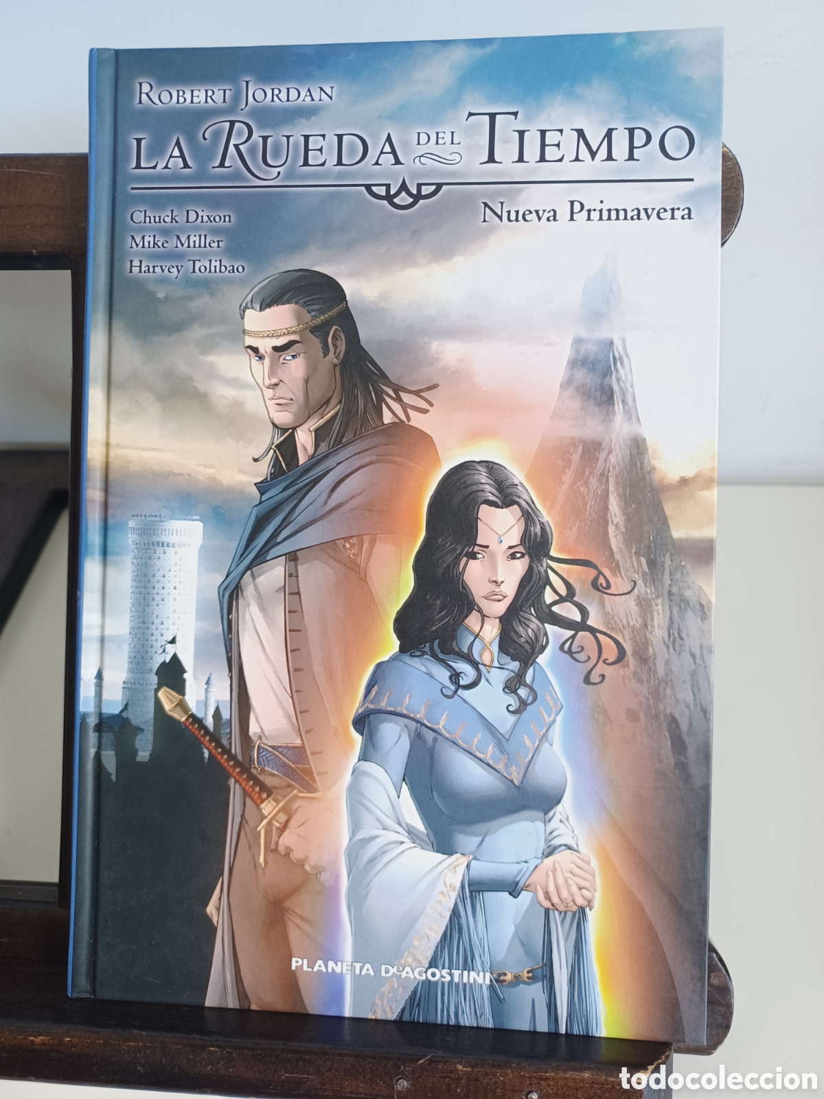 C&oacute;mics: Ls rueda del tiempo. Nueva primavera/ Planeta DeAgostini/ NUEVO A ESTRENAR
