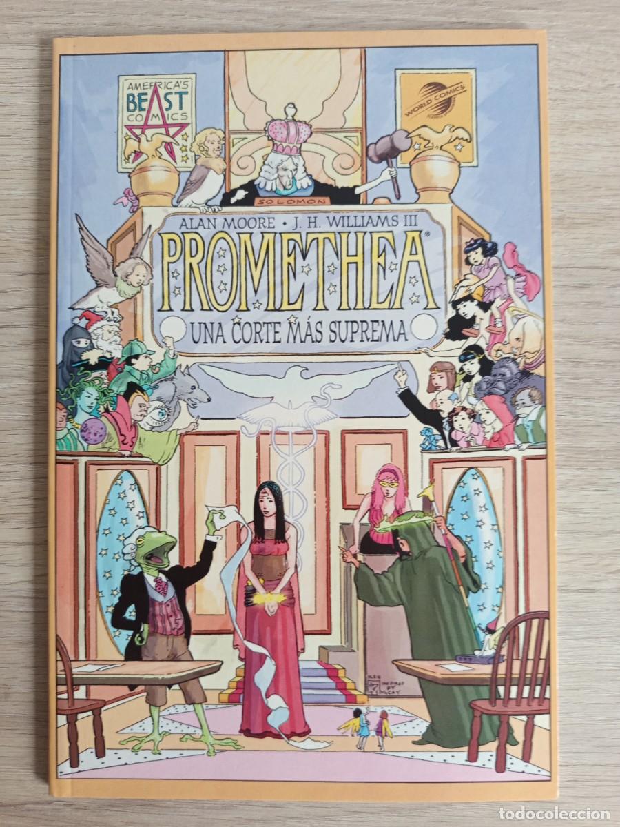 C&oacute;mics: PLANETA PROMETHEA 4 ALAN MOORE PLANETA - Foto 1