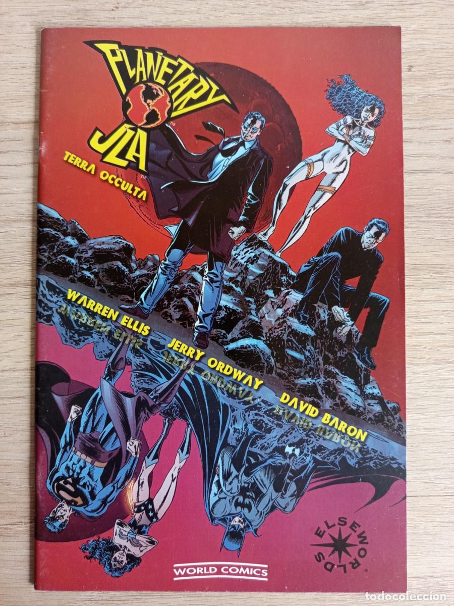 C&oacute;mics: PLANETARY / JLA - TERRA OCULTA - PLANETA - Foto 1