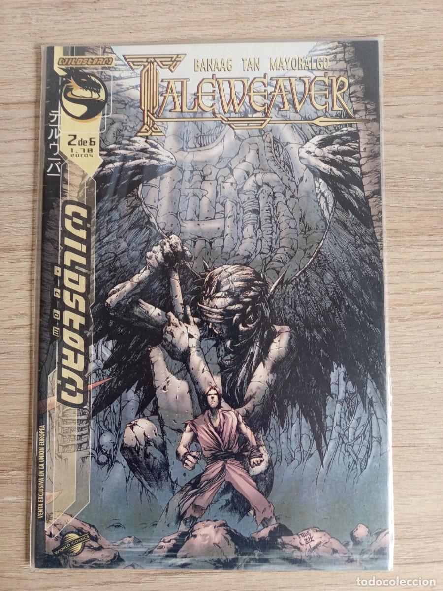 C&oacute;mics: TALEWEAVER 2 DE 6 - PLANETA - Foto 1