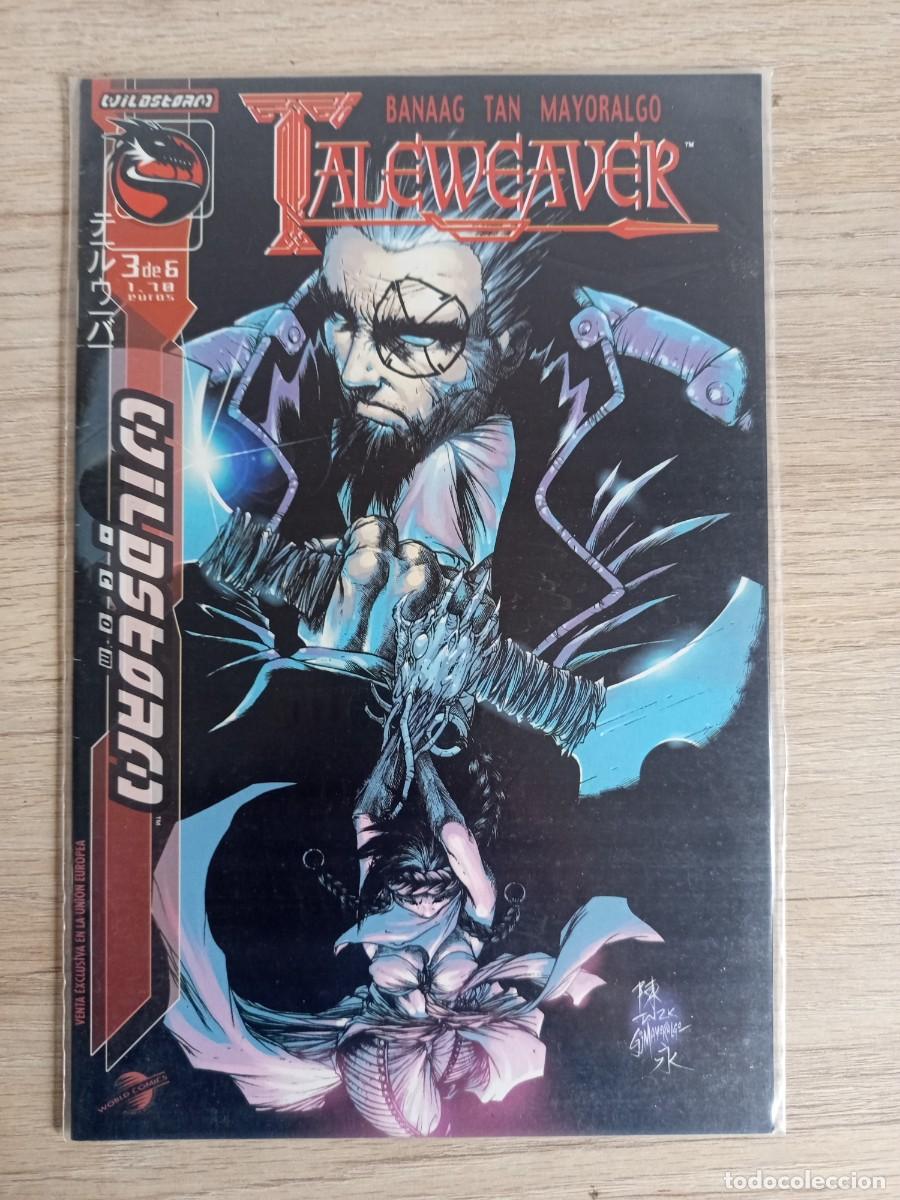 C&oacute;mics: TALEWEAVER 3 DE 6 - PLANETA - Foto 1