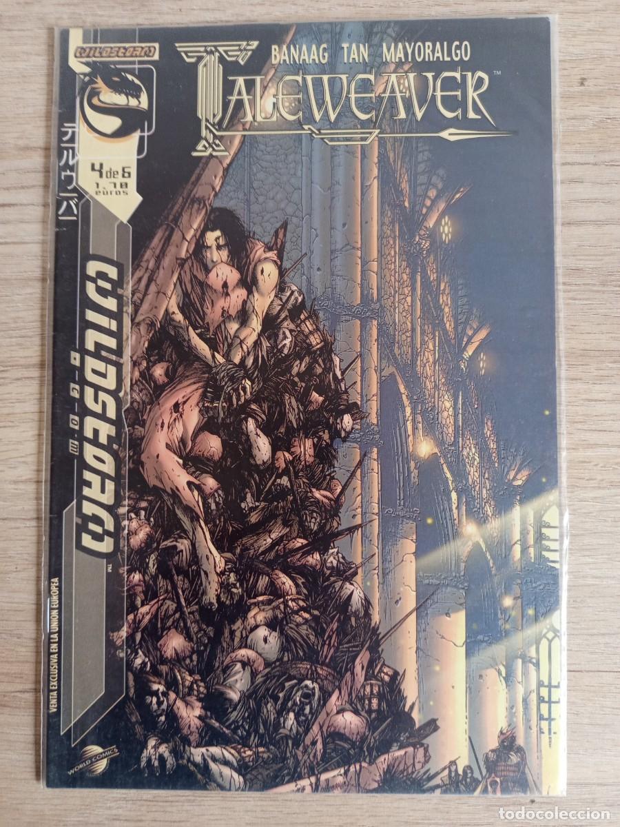 C&oacute;mics: TALEWEAVER 4 DE 6 - PLANETA - Foto 1
