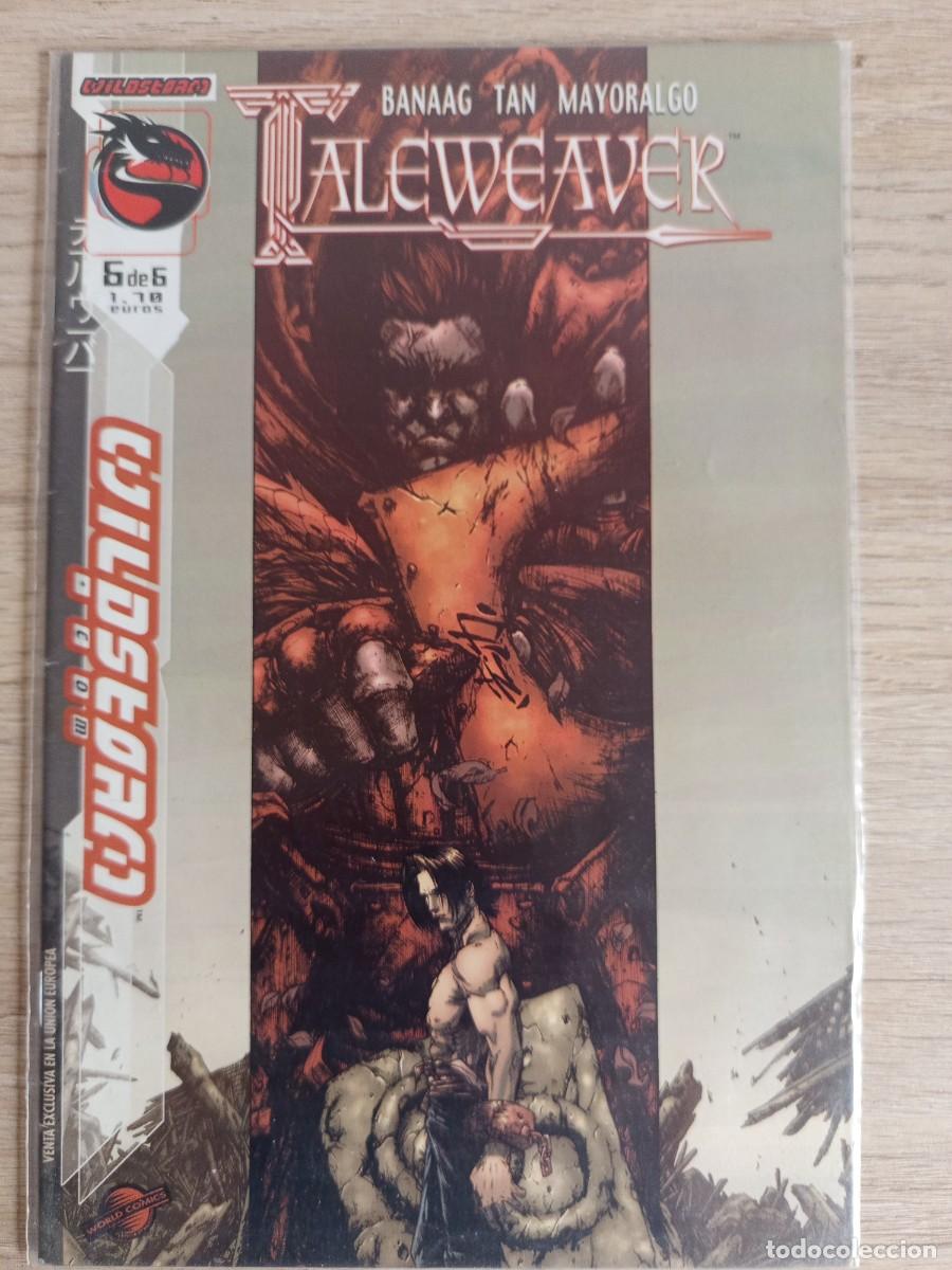 C&oacute;mics: TALEWEAVER 6 DE 6 - PLANETA - Foto 1