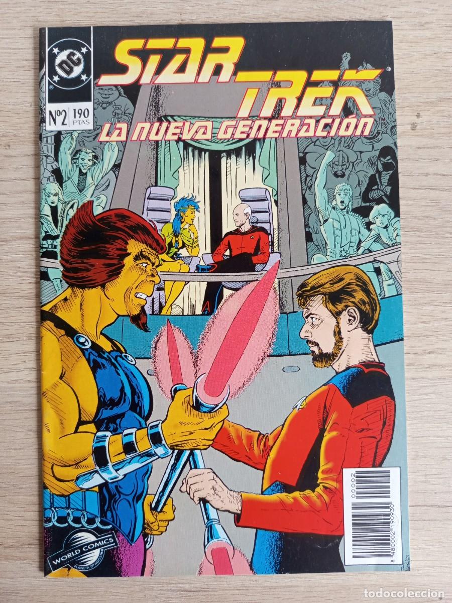 C&oacute;mics: STAR TREK LA NUEVA GENERACION 2 - PLANETA - Foto 1