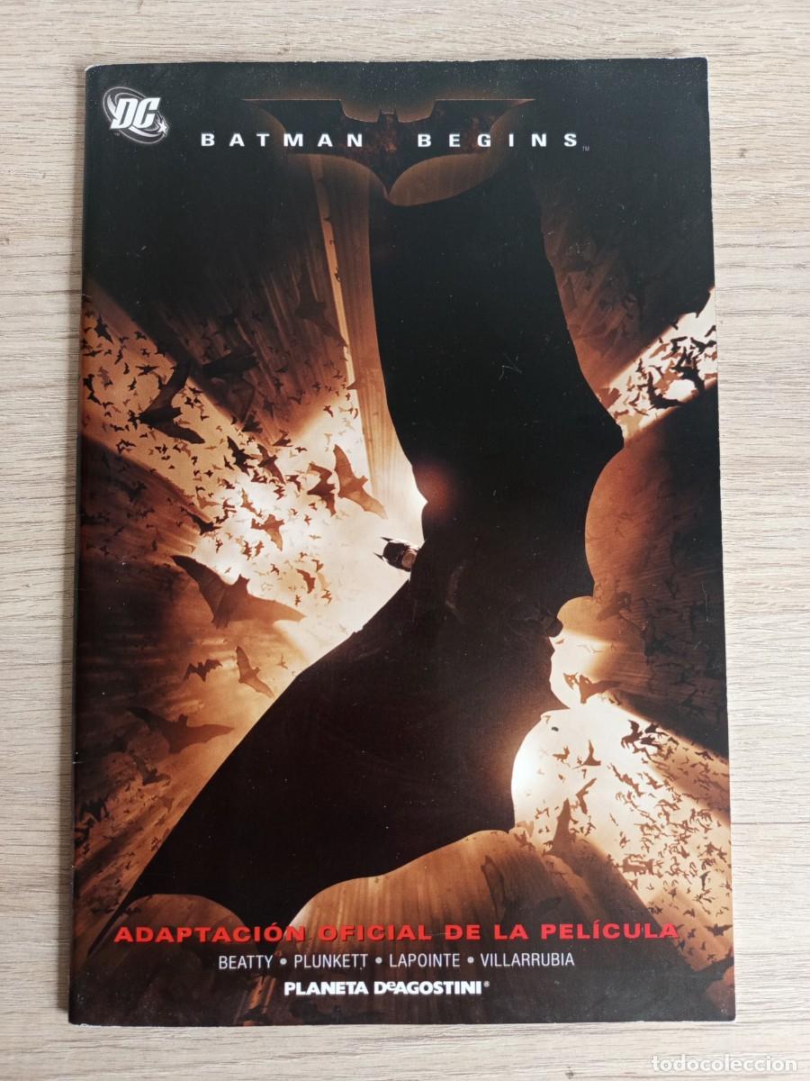 C&oacute;mics: BATMAN BEGINS ADAPTACION OFICIAL DE LA PELICULA - PLANETA