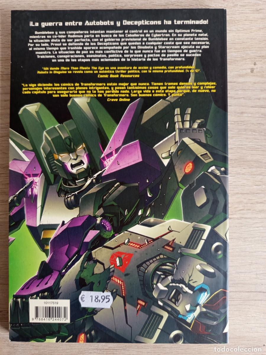 C&oacute;mics: THE TRANSFORMERS LECCION DE AUTONOMIA - PLANETA - Foto 2