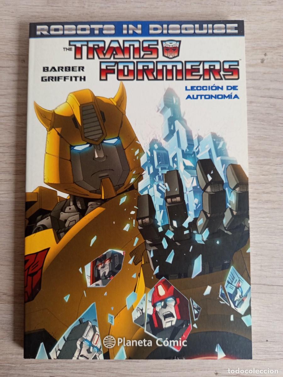 C&oacute;mics: THE TRANSFORMERS LECCION DE AUTONOMIA - PLANETA - Foto 1