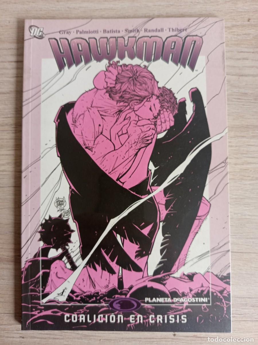 C&oacute;mics: HAWKMAN COALICION EN CRISIS NUEVO PRECINTO ORIGINAL - PLANETA