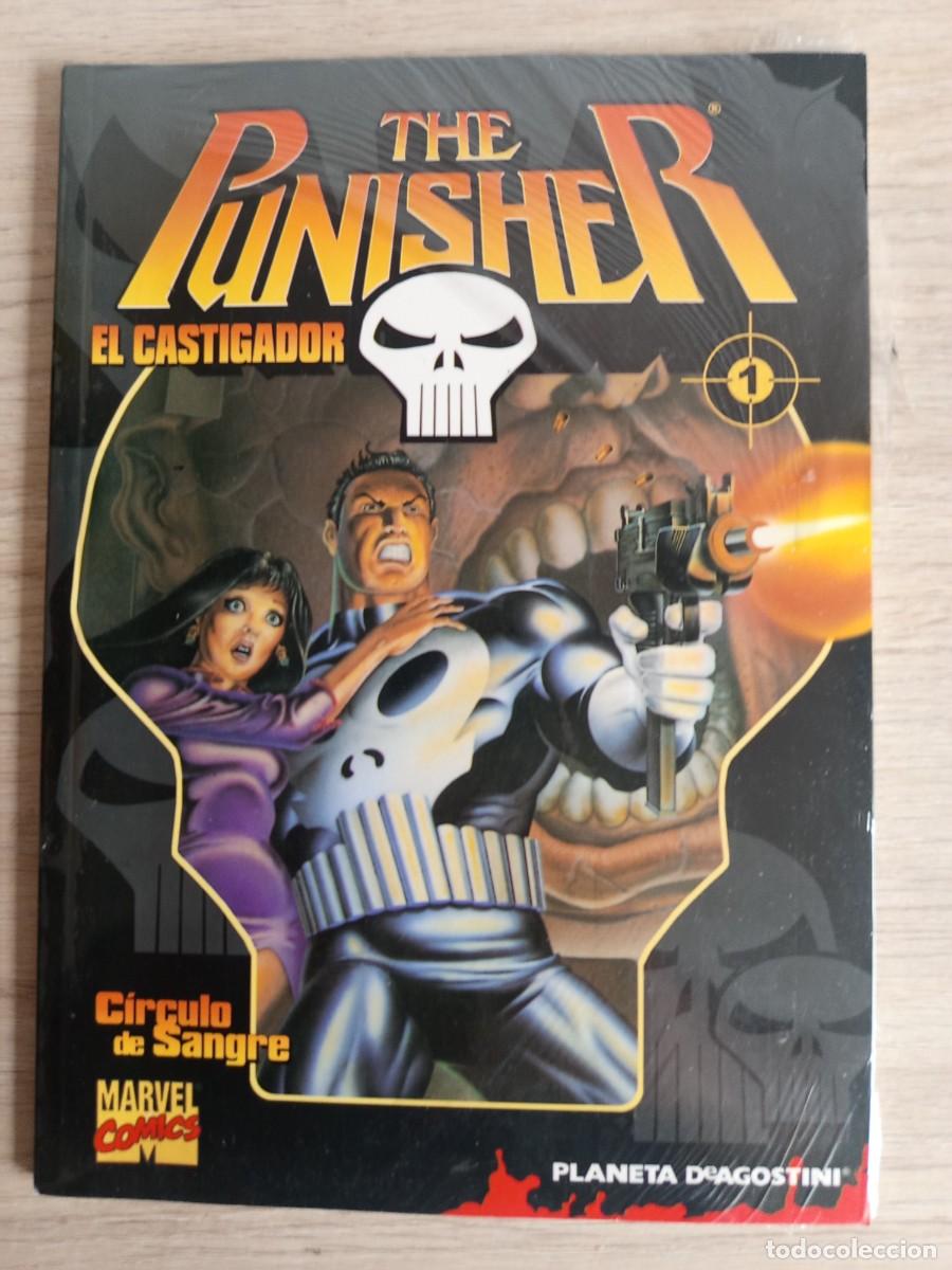 C&oacute;mics: THE PUNISHER EL CASTIGADOR 1 PLANETA