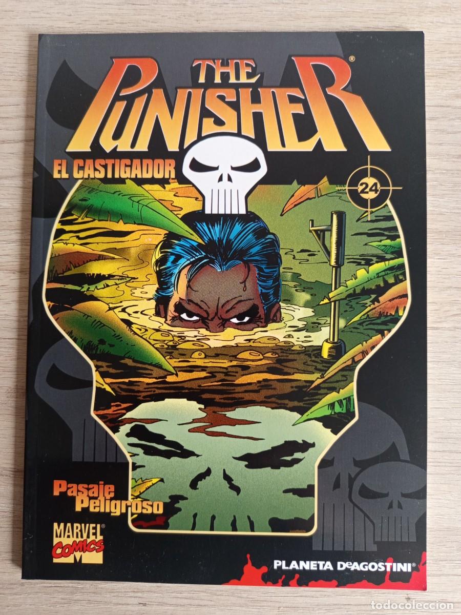 C&oacute;mics: THE PUNISHER EL CASTIGADOR 24 PLANETA