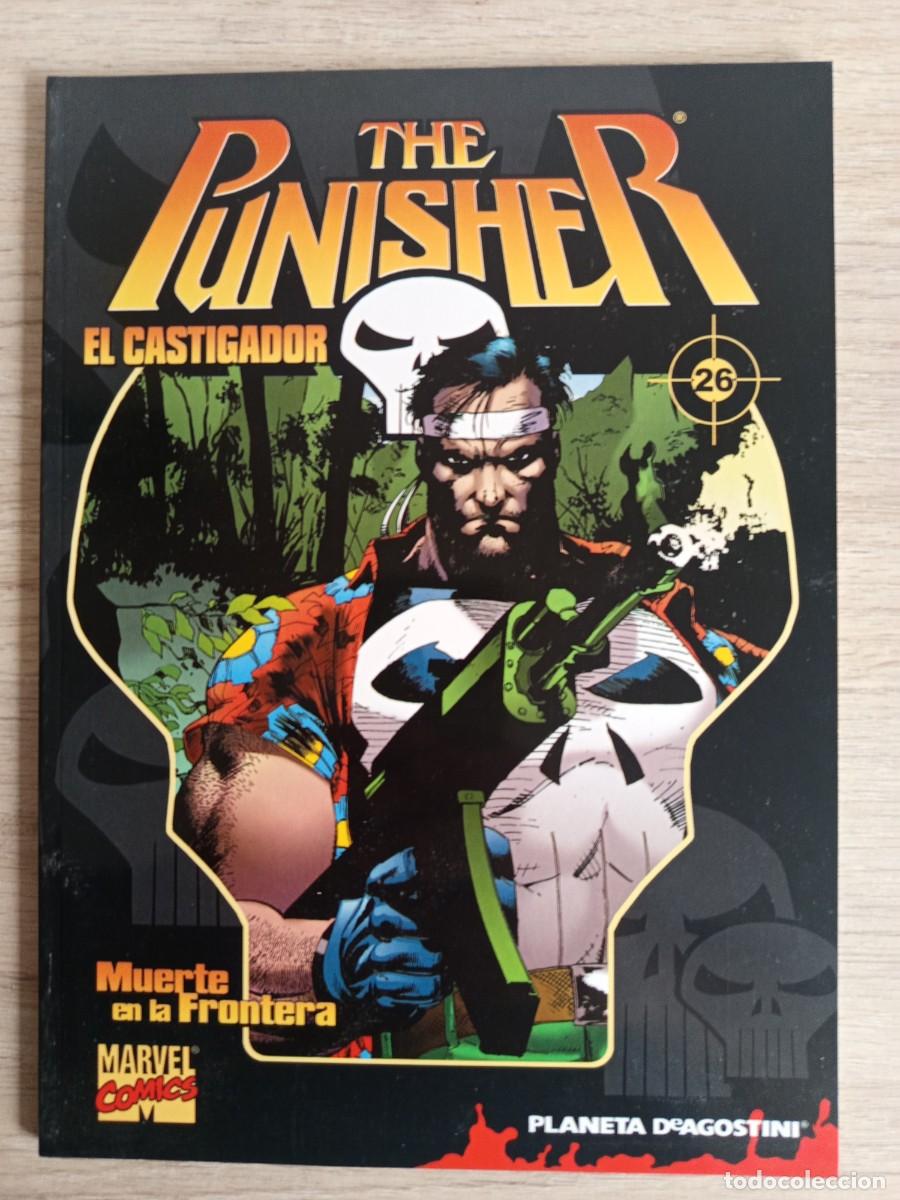 C&oacute;mics: THE PUNISHER EL CASTIGADOR 26 PLANETA