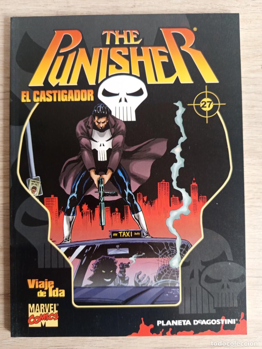 C&oacute;mics: THE PUNISHER EL CASTIGADOR 27 PLANETA
