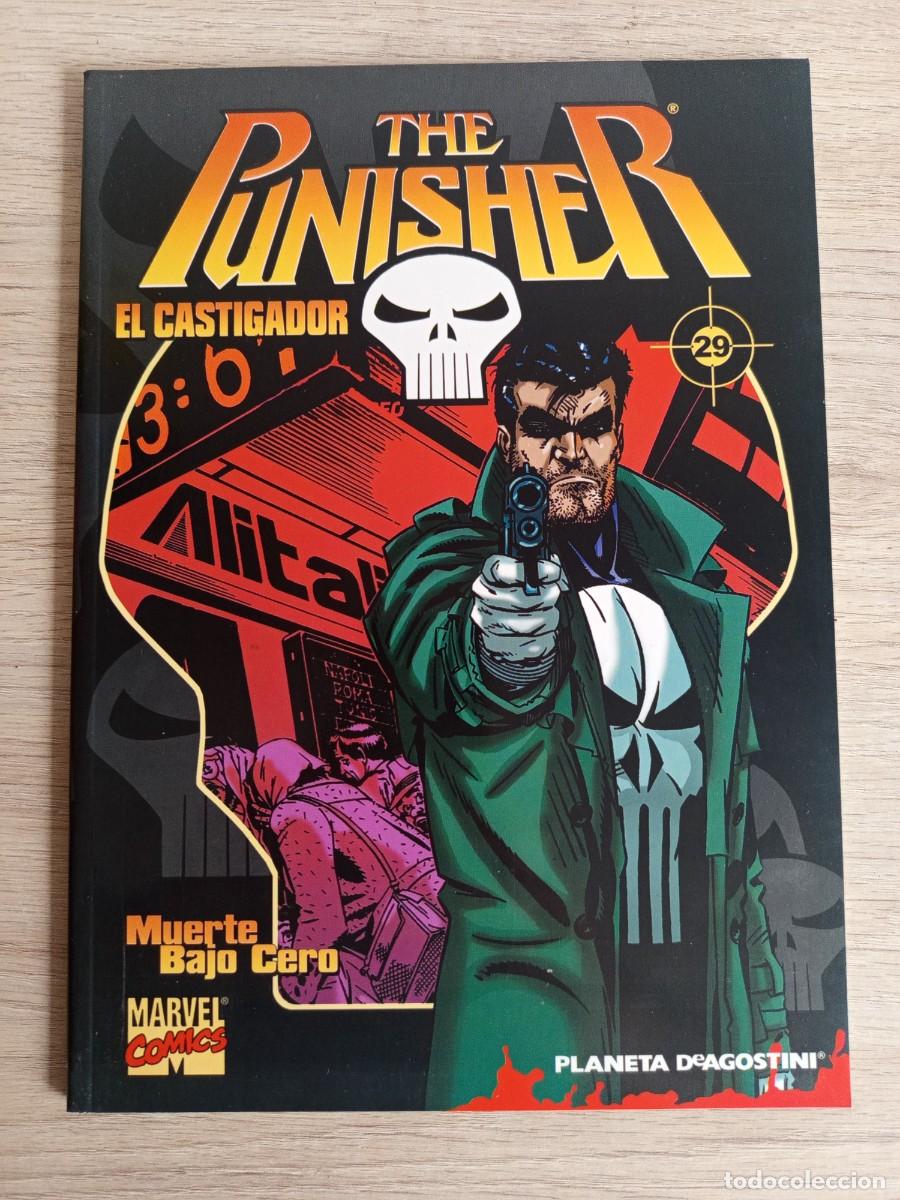 C&oacute;mics: THE PUNISHER EL CASTIGADOR 29 PLANETA