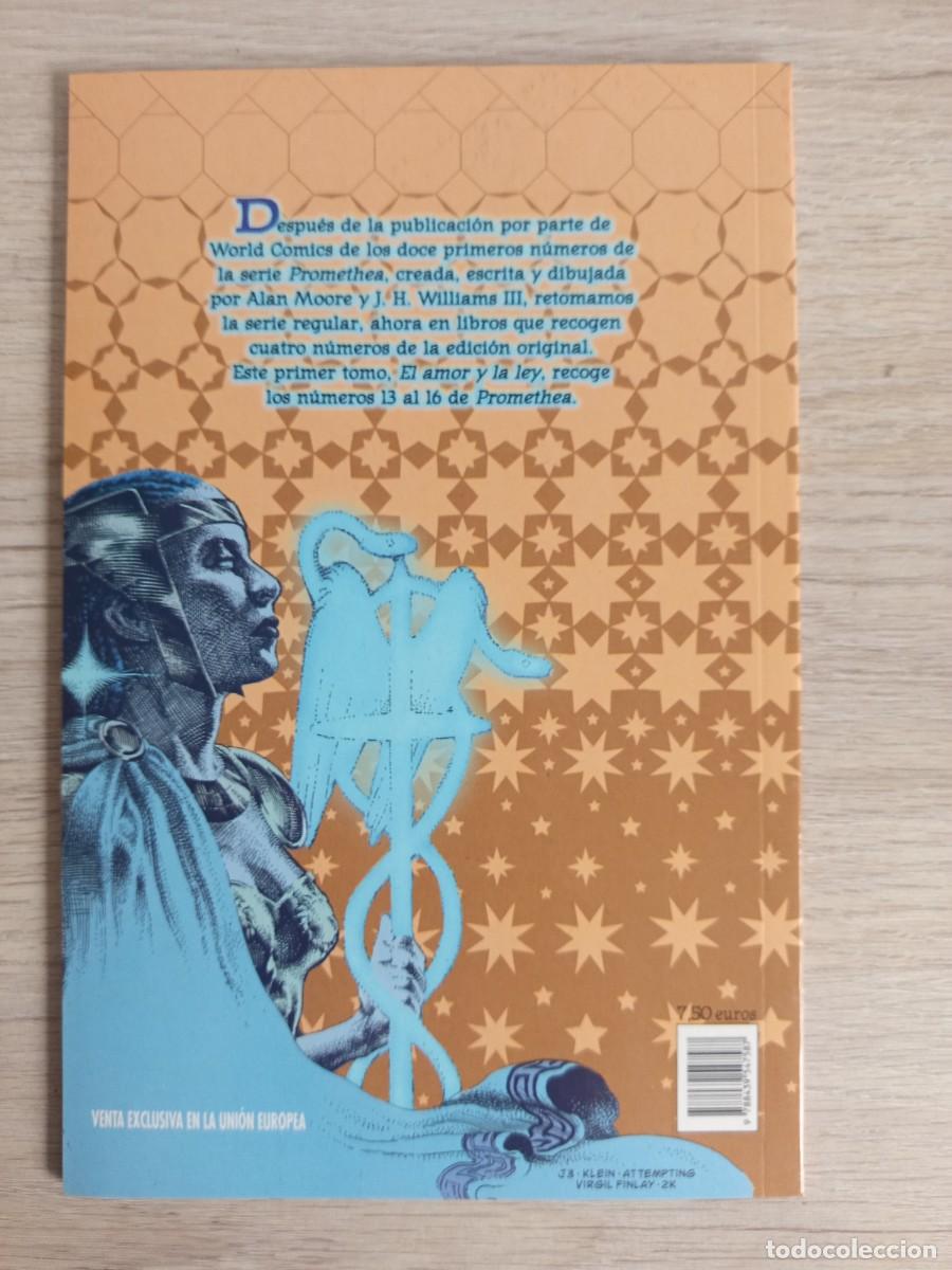 C&oacute;mics: PLANETA PROMETHEA 1 ALAN MOORE PLANETA - Foto 2