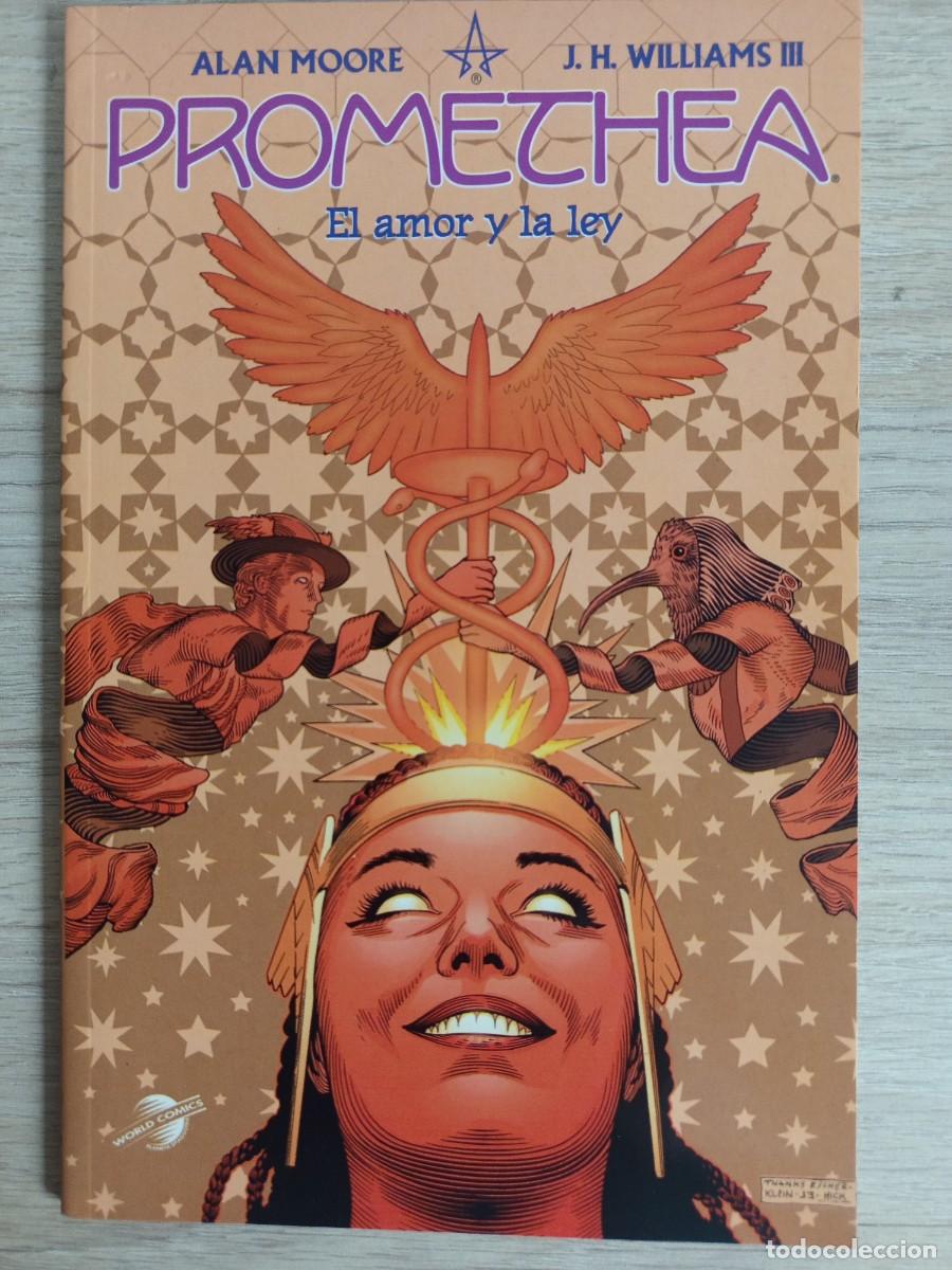 C&oacute;mics: PLANETA PROMETHEA 1 ALAN MOORE PLANETA - Foto 1