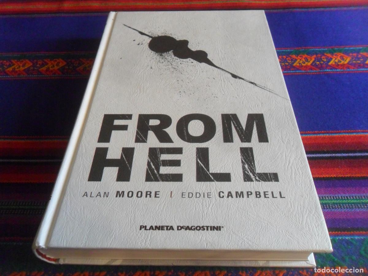 C&oacute;mics: FROM HELL DE ALAN MOORE Y EDDIE CAMPBELL. PLANETA 2013. TAPAS DURAS. 582 P&Aacute;GINAS. BE.