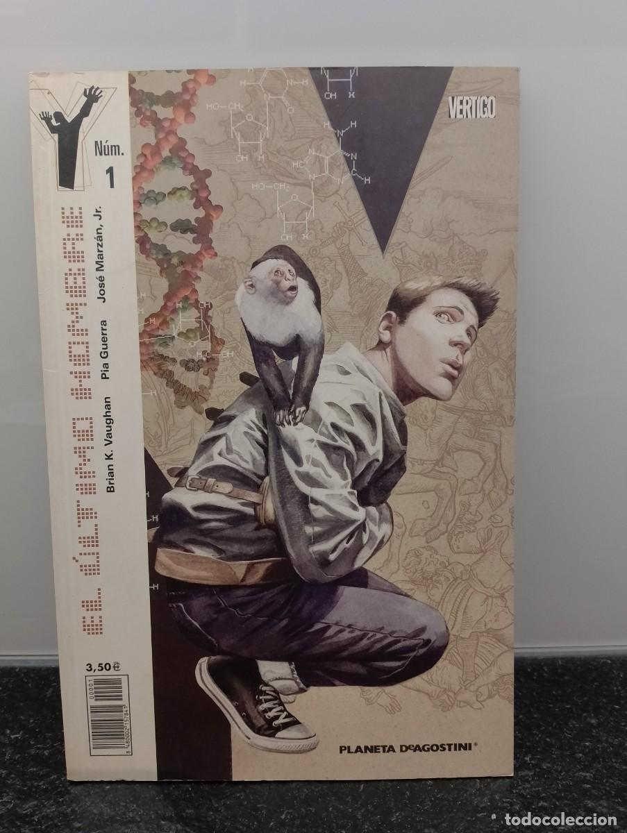 Fumetti: Y, el &uacute;ltimo Hombre N&uacute;mero 1. N&uacute;meros USA 1 y 2. V&eacute;rtigo