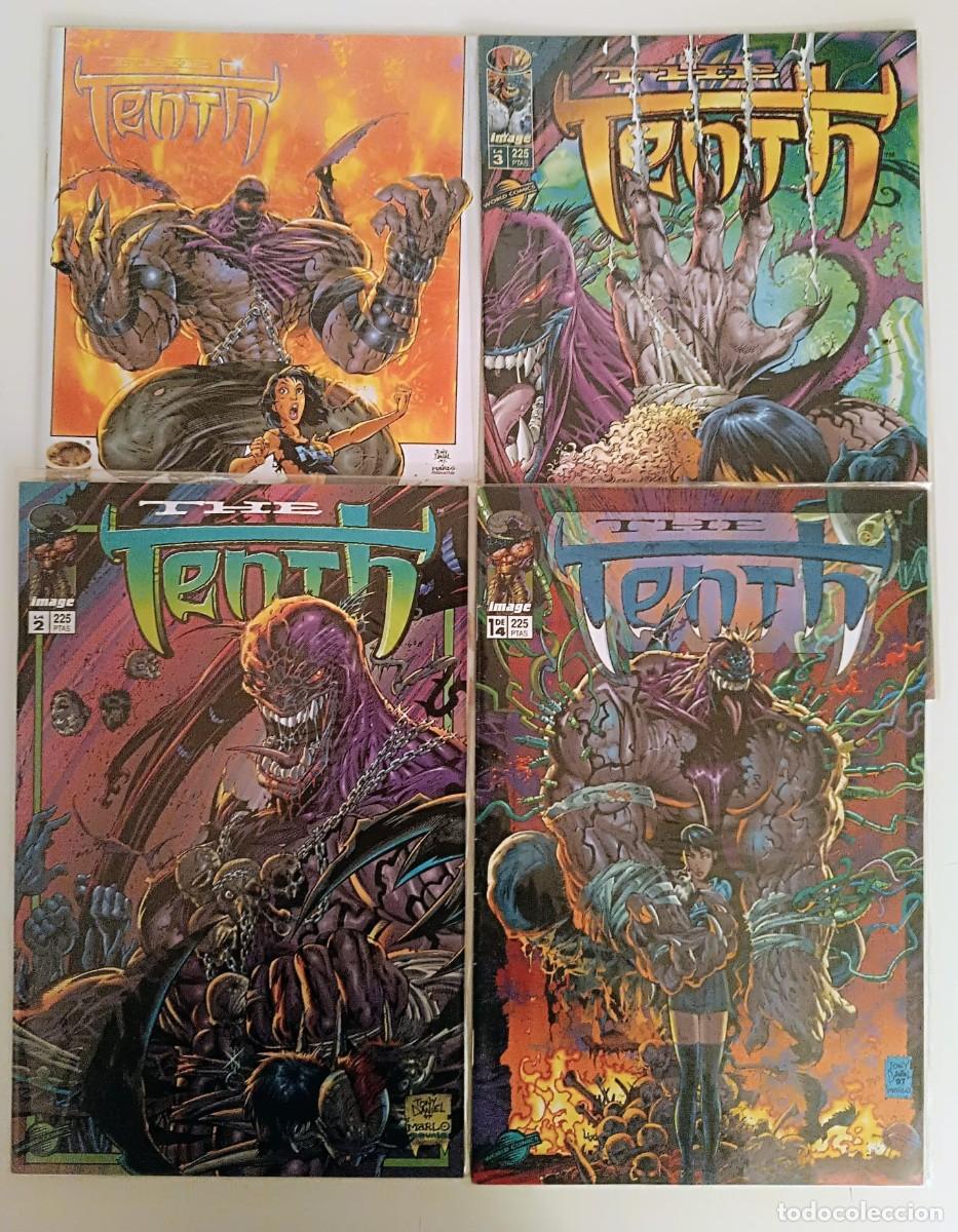 C&oacute;mics: The Tenth Serie Limitada Completa 1-4 (World Comics) | Tony Daniel | MINT