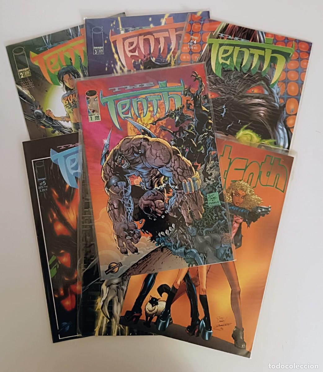 C&oacute;mics: The Tenth Lote 1-7 (World Comics 1998) | Tony Daniel | MINT