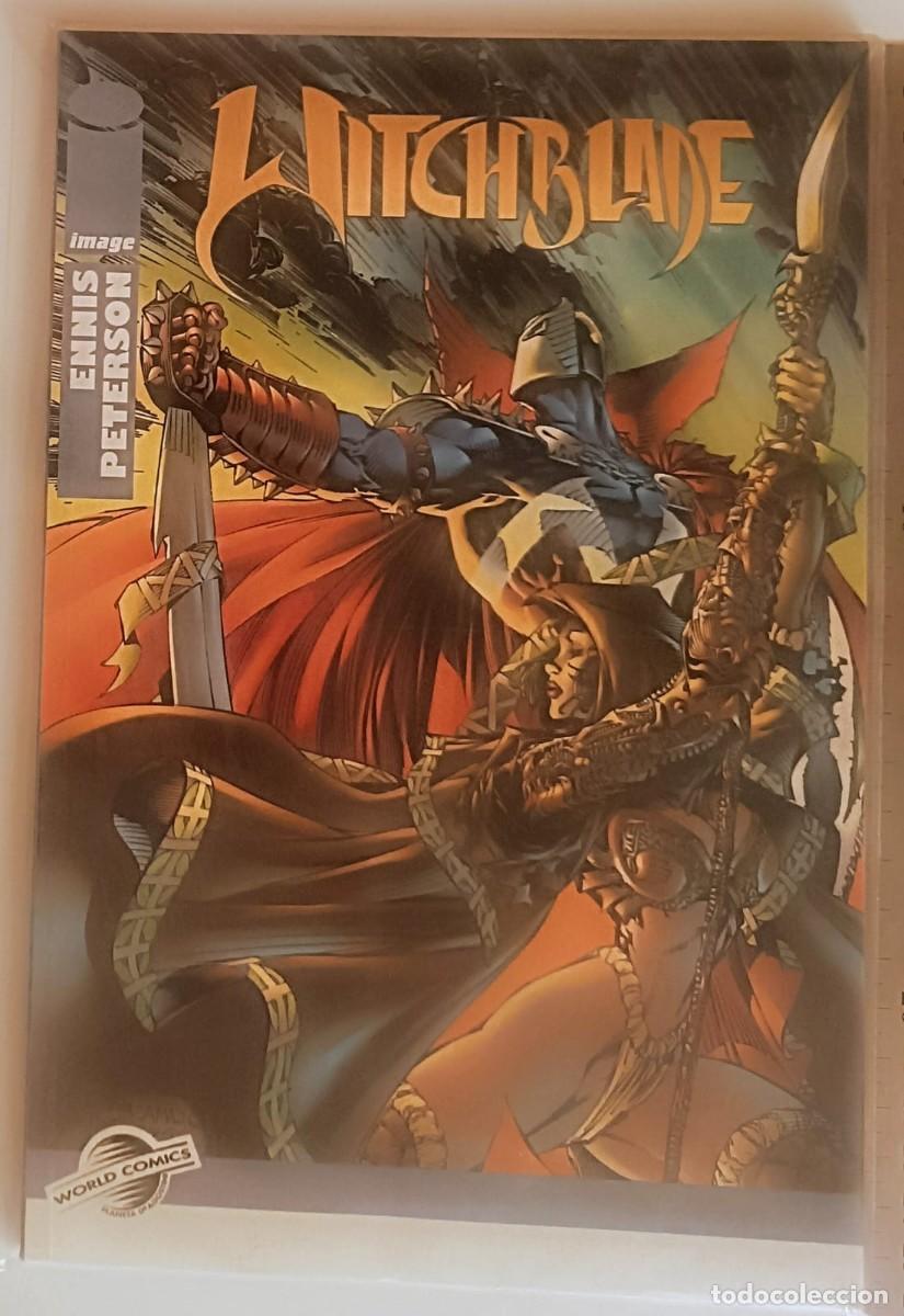 C&oacute;mics: Medieval Spawn / Witchblade (Tomo Completo) | Garth Ennis - Brandon Peterson | MINT