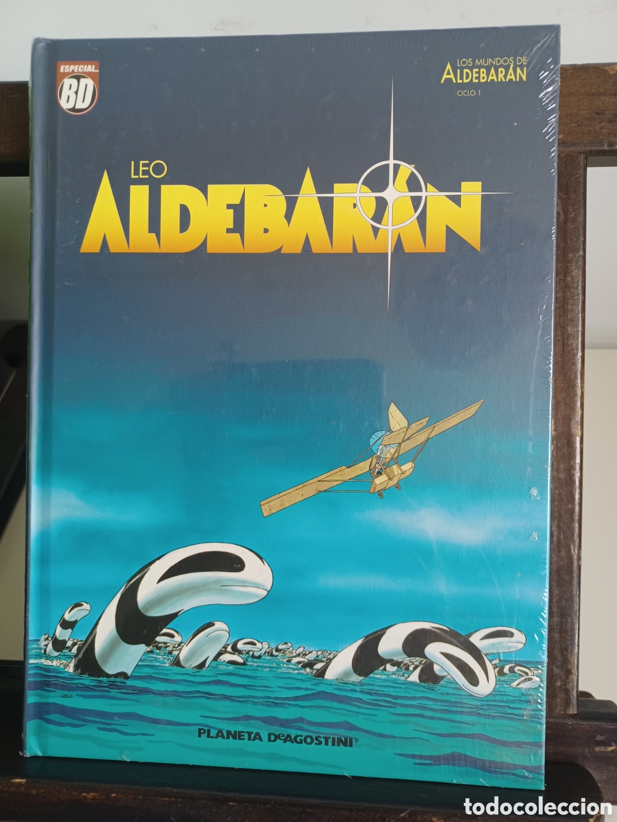 C&oacute;mics: Aldebar&aacute;n/ Ciclo 1/ Leo/ Planeta DeAgostini/ NUEVO PRECINTADO