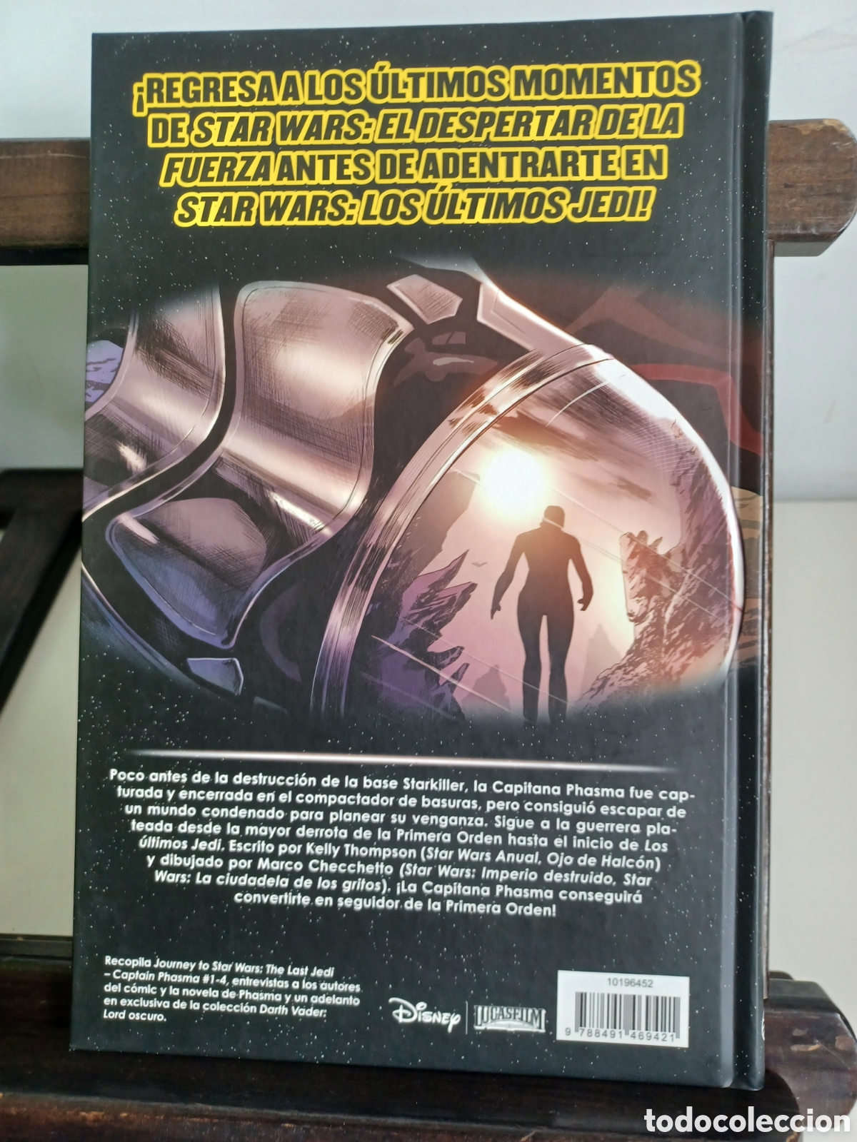 C&oacute;mics: Star Wars. Capitana Phasma/ Planeta C&oacute;mic/ NUEVO A ESTRENAR - Foto 2