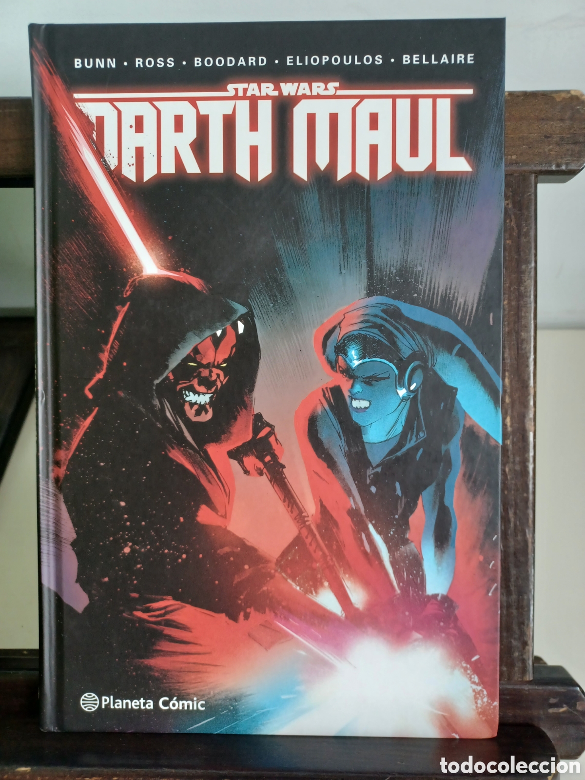 C&oacute;mics: Star Wars. Darth Maul/ Planeta C&oacute;mic/ NUEVO A ESTRENAR