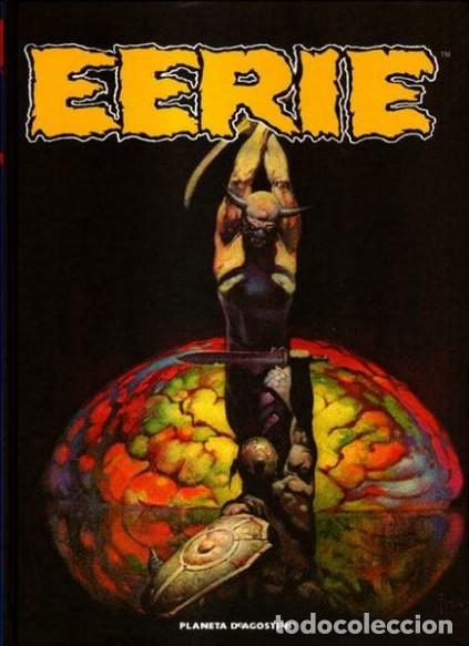 C&oacute;mics: EERIE N&ordm; 2 - PLANETA - CARTONE - MUY BUEN ESTADO
